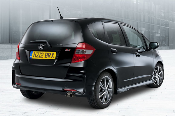 Honda представила эксклюзивный Jazz Si Edition