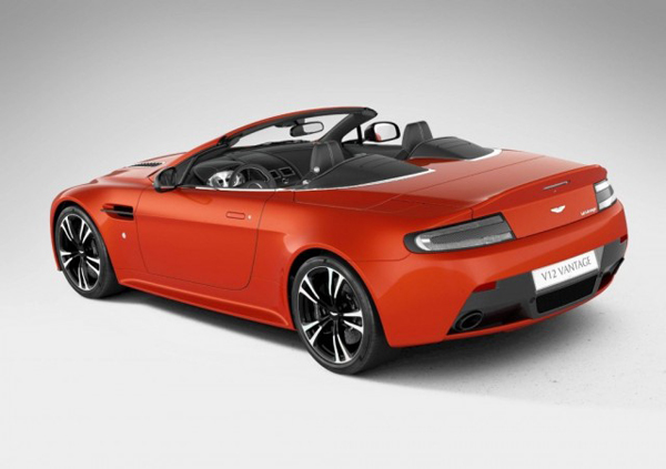 Анонсирован Aston Martin V12 Vantage Roadster