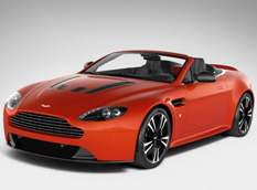 Анонсирован Aston Martin V12 Vantage Roadster