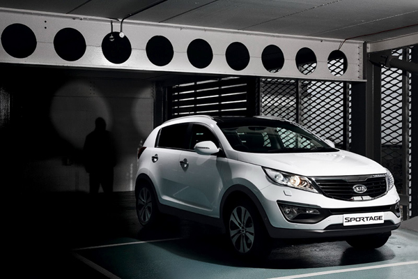 Kia Sportage KX-4 - новый флагман для Англии