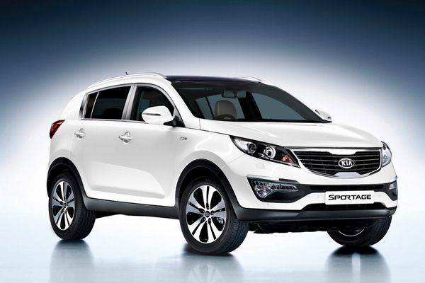 Kia Sportage KX-4 - новый флагман для Англии