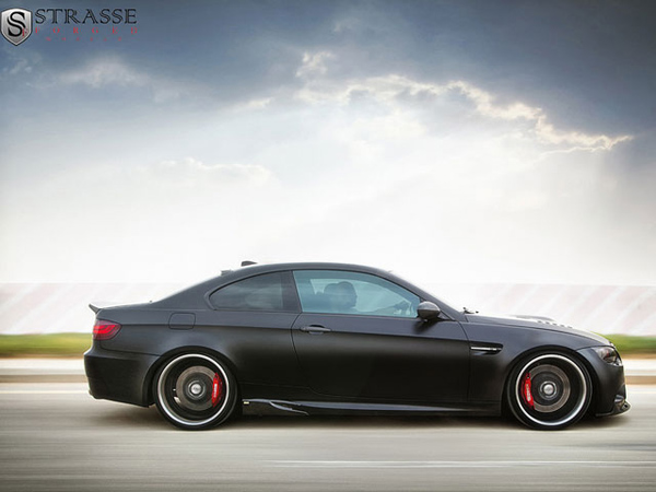 BMW M3 от Strasse Forged Wheels и Active Autowerke