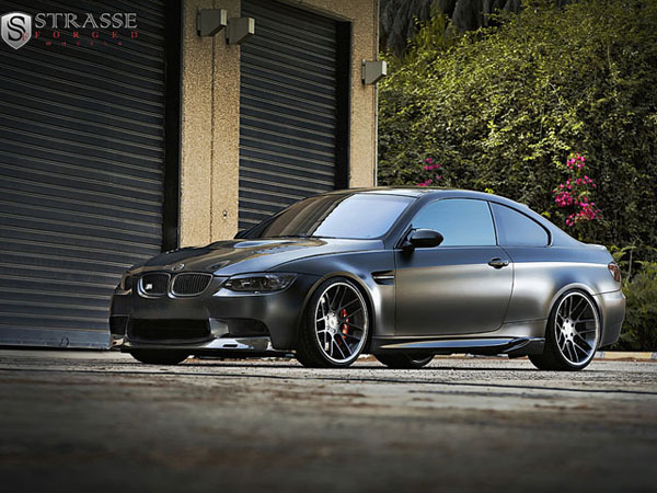 BMW M3 от Strasse Forged Wheels и Active Autowerke