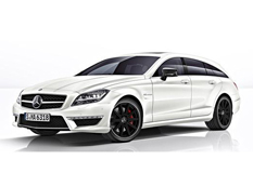 Mercedes рассекретил CLS 63 AMG Shooting Brake