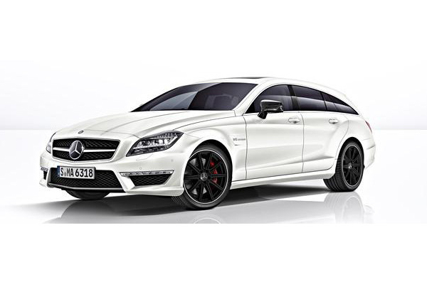 Mercedes рассекретил CLS 63 AMG Shooting Brake