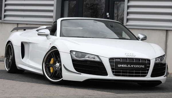 Audi R8 GT Spyder «Triade Bianco» от Wheelsandmore 