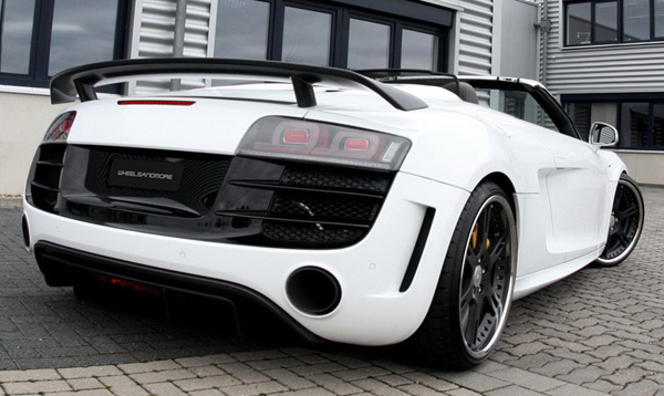 Audi R8 GT Spyder «Triade Bianco» от Wheelsandmore 