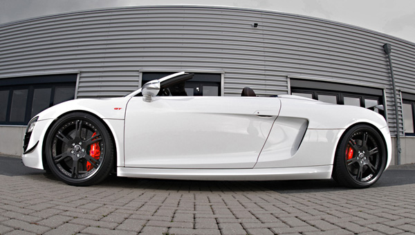 Audi R8 GT Spyder «Triade Bianco» от Wheelsandmore 