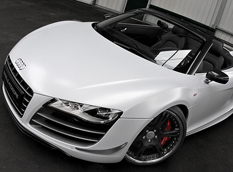 Audi R8 GT Spyder «Triade Bianco» от Wheelsandmore