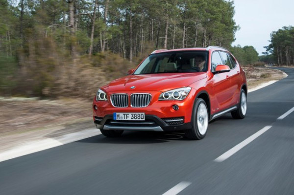Новые данные о BMW X1 следующего поколения