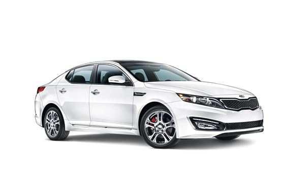 Kia обнародовала стоимость Optima SX Limited