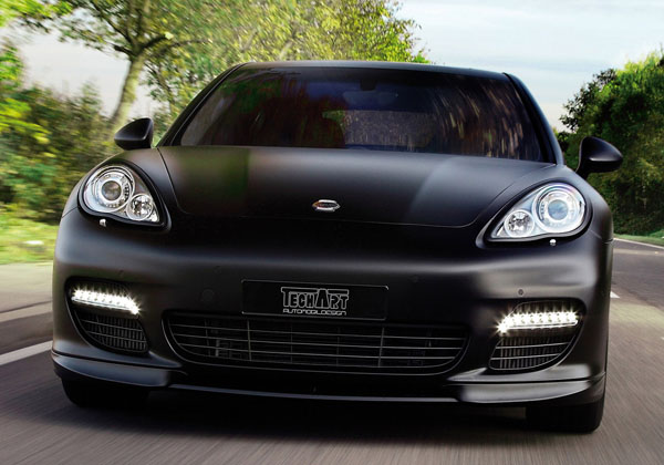 Techart «зарядил» Porsche Panamera Diesel 