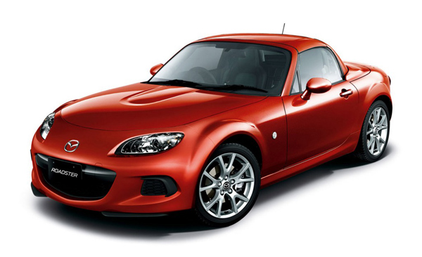 Mazda рассекретила японскую версию MX-5 2013