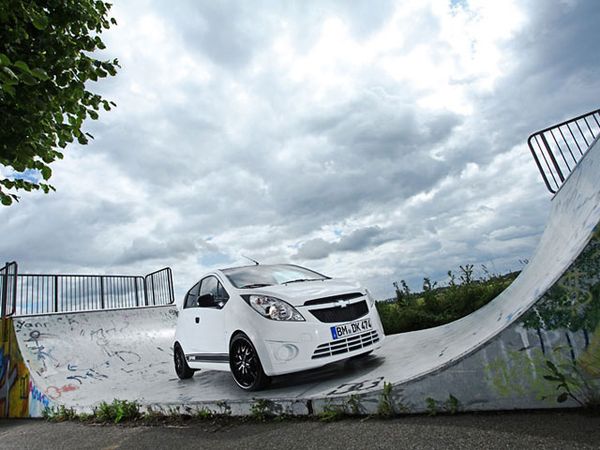 Новый «обвес» для Chevrolet Spark от KBR Motorsport