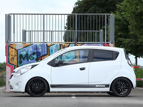 Новый «обвес» для Chevrolet Spark от KBR Motorsport