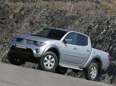 Новая версия Mitsubishi L200 для Британии