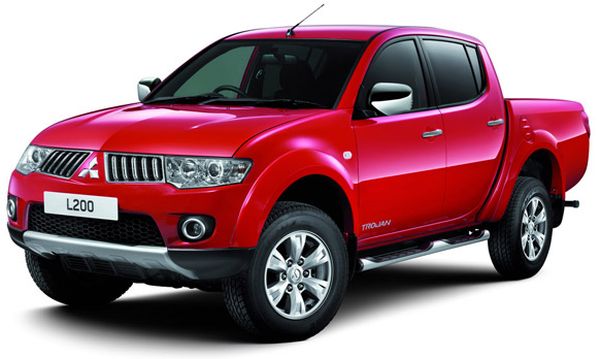 Новая версия Mitsubishi L200 для Британии