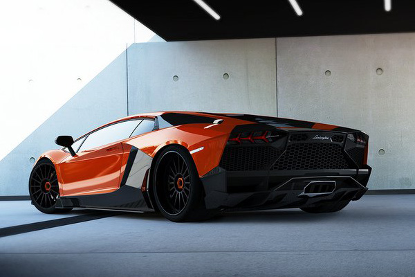 Lamborghini Aventador LE-C от RENM Performance