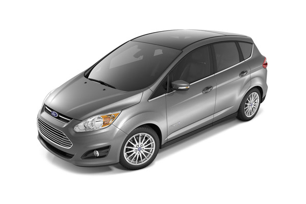 Новые данные о Ford C-Max Hybrid