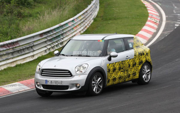 Купе Mini Countryman официально назвали Paceman