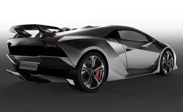 Sesto Elemento будет построен в новом центре Lambo