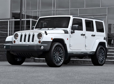 A. Kahn Design создал Jeep Wrangler CJ 300