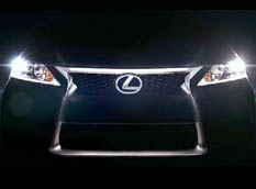 Lexus IS 2014 получит революционный дизайн