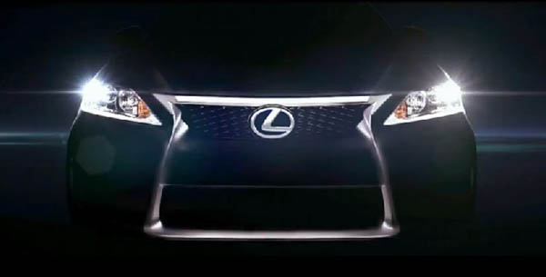 Lexus IS 2014 получит революционный дизайн