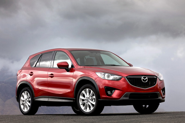 Mazda вновь увеличивает объем выпуска СХ-5