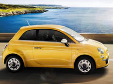 Fiat анонсировал версию 500 Happy Birhday Edition