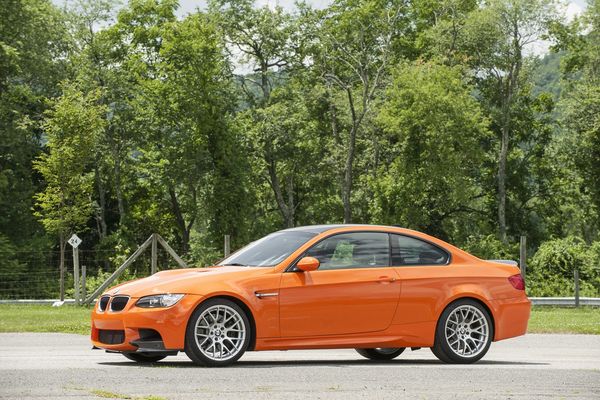 Специальное издание BMW M3 Coupe для США