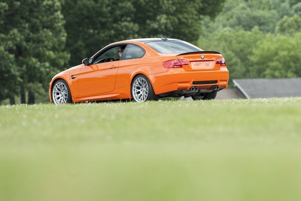 Специальное издание BMW M3 Coupe для США