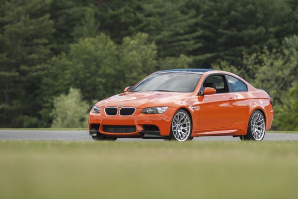 Специальное издание BMW M3 Coupe для США