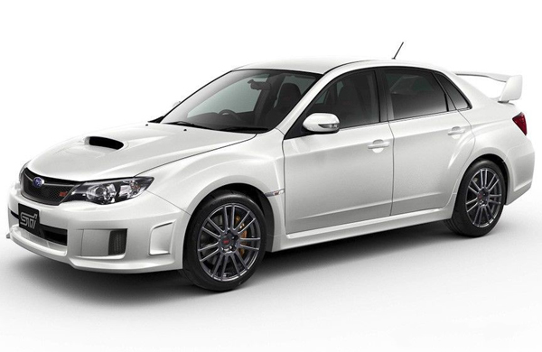 Subaru анонсировала WRX STI Spec C и A-Line Type S 