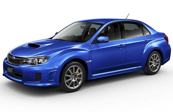 Subaru анонсировала WRX STI Spec C и A-Line Type S 