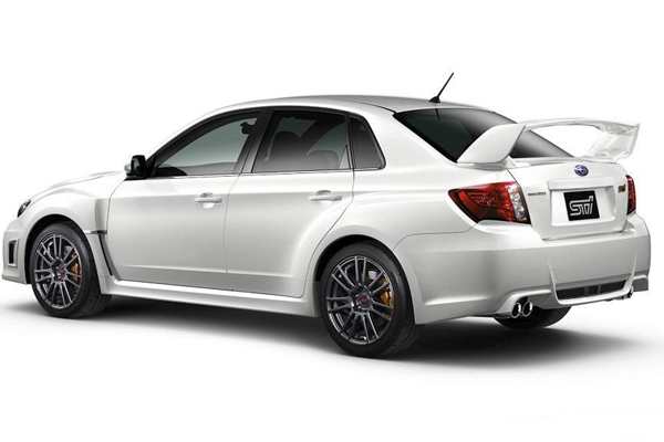 Subaru анонсировала WRX STI Spec C и A-Line Type S 