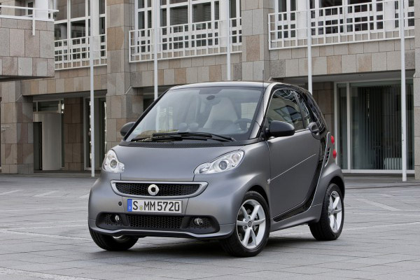 Объявлены рублевые цены на Smart Fortwo 2013