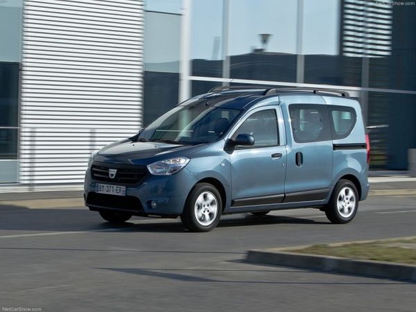 Renault выпустил новый фургон Dacia Dokker