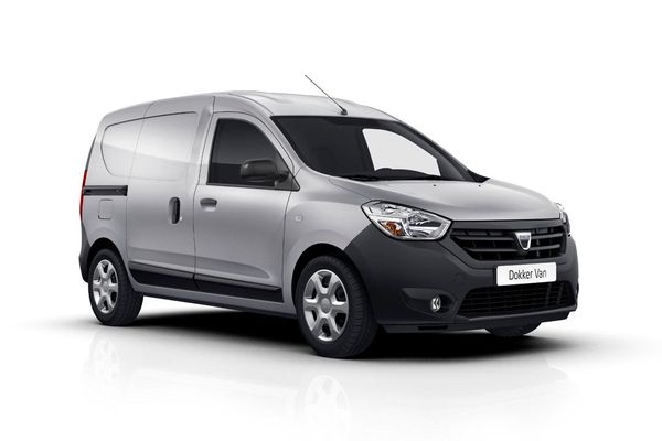 Renault выпустил новый фургон Dacia Dokker