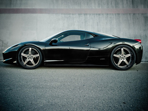 Ferrari 458 Italia в тюнинге Graf Weckerle