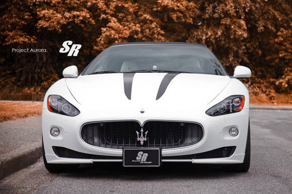 Maserati GranTurismo Project Aurora от SR Auto Group