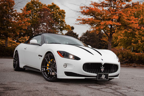 Maserati GranTurismo Project Aurora от SR Auto Group