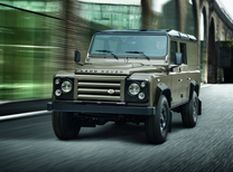 Land Rover обновил модель Defender XTech