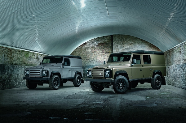 Land Rover обновил модель Defender XTech