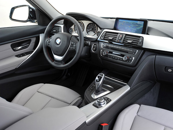 Новые данные о BMW 3-Series ActiveHybrid 2013