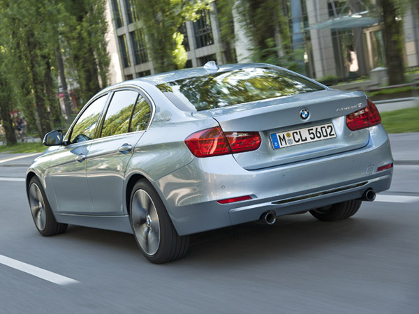 Новые данные о BMW 3-Series ActiveHybrid 2013