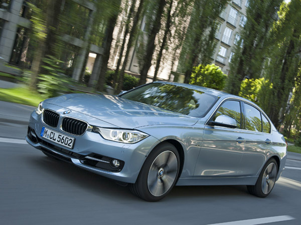 Новые данные о BMW 3-Series ActiveHybrid 2013