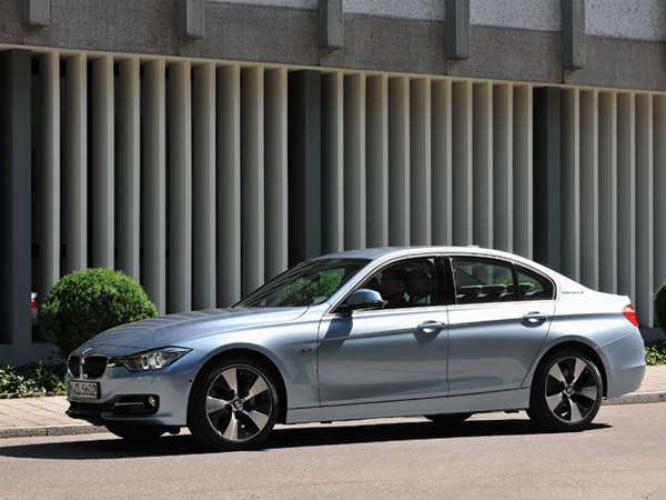 Новые данные о BMW 3-Series ActiveHybrid 2013