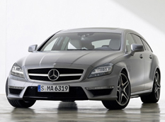 Mercedes CLS63 AMG Shooting Brake - новые данные