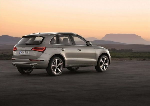 Audi поделилась данными о двигателях для Q5